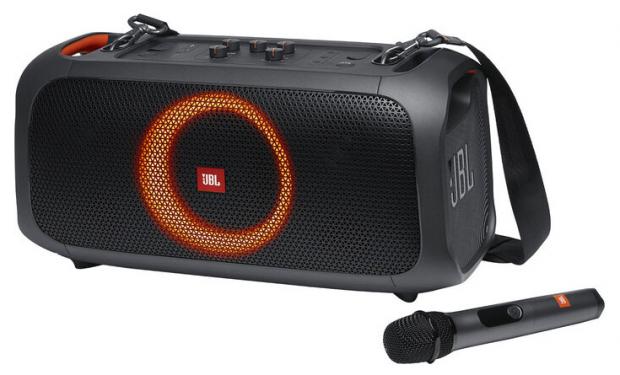 Портативная колонка JBL PartyBox On-The-Go черная