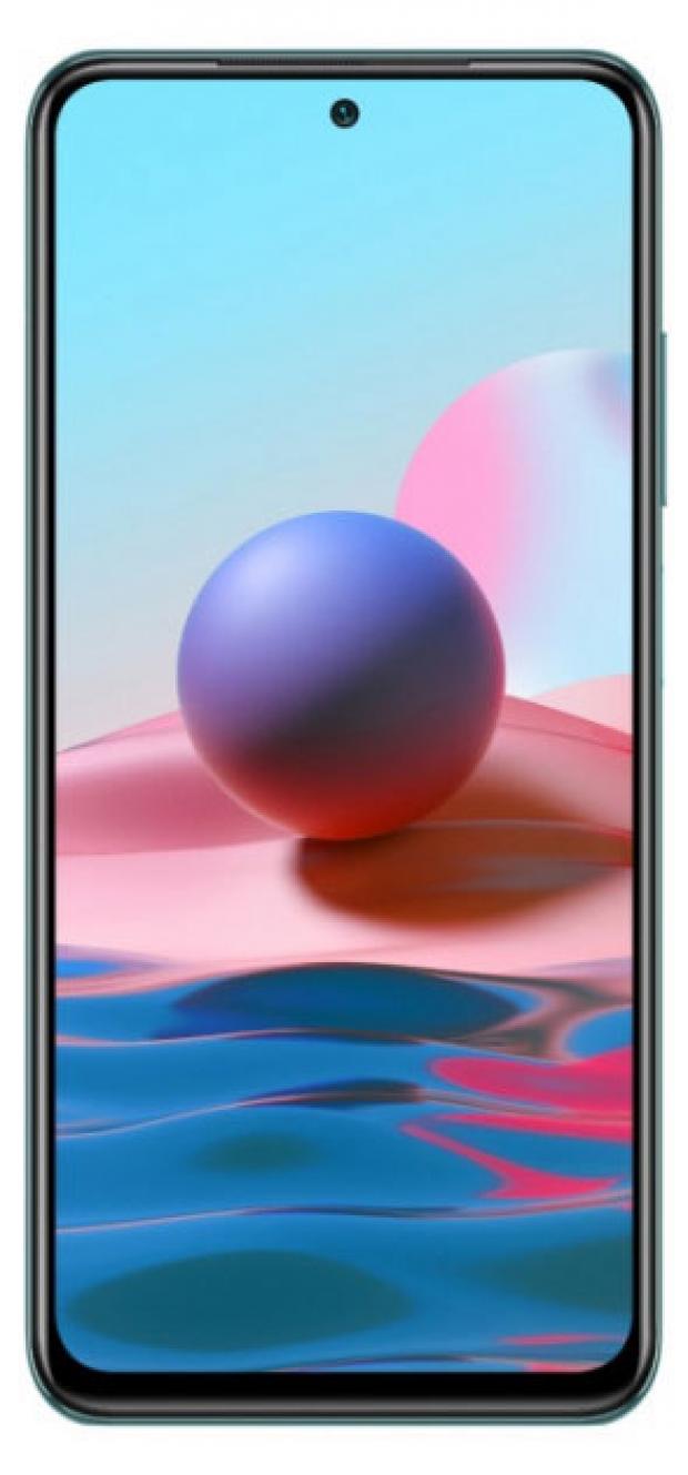 

Смартфон Xiaomi Redmi Note 10 Lake Green, 4/64 Гб