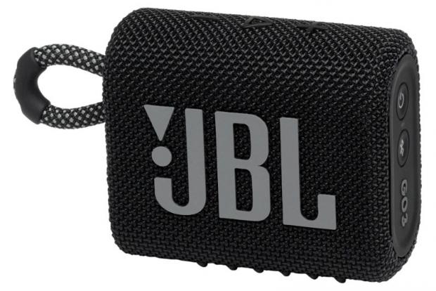 Портативная колонка JBL GO 3 черная