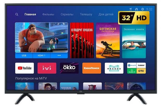

Телевизор Xiaomi Mi TV 4A L32M5-5ARU, 32"