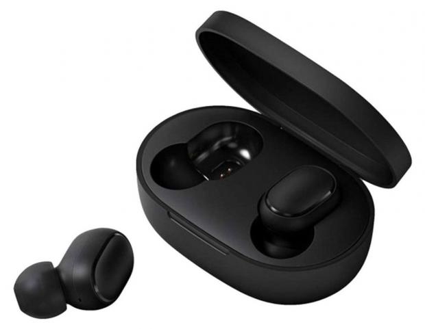 фото Наушники беспроводные tws xiaomi mi true wireless earbuds basic 2 черные