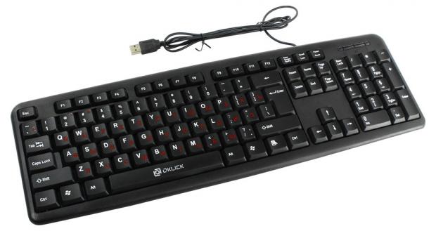 

Клавиатура Oklick 90M Black