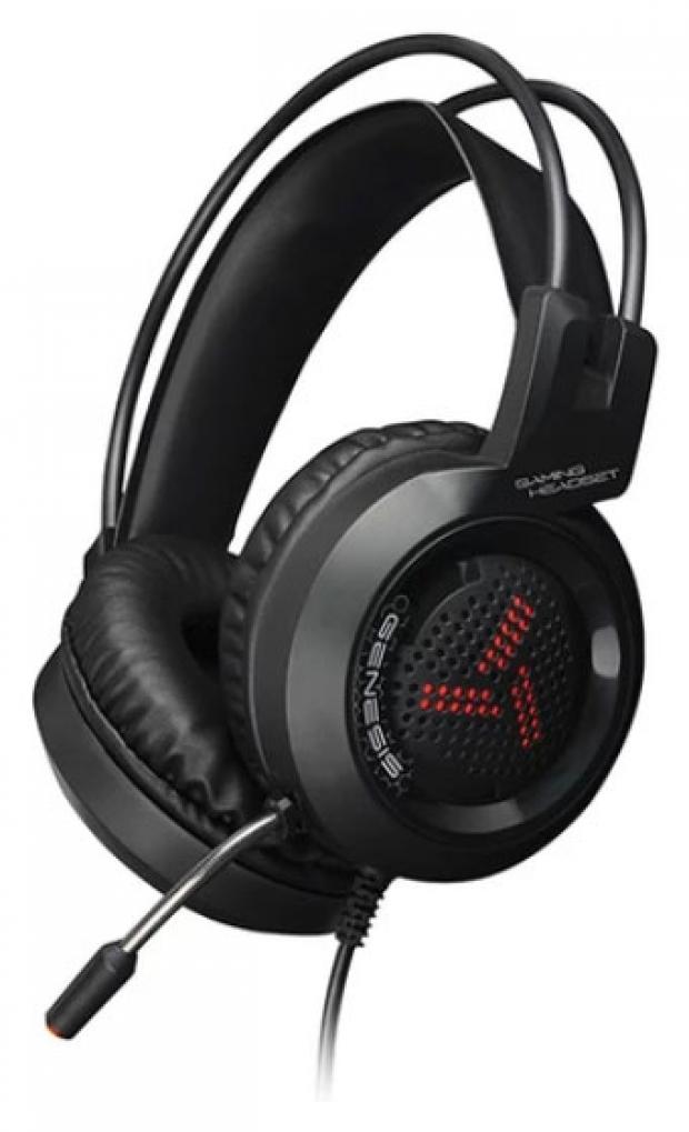 

Гарнитура игровая Qumo Genesis GHS0012 Black