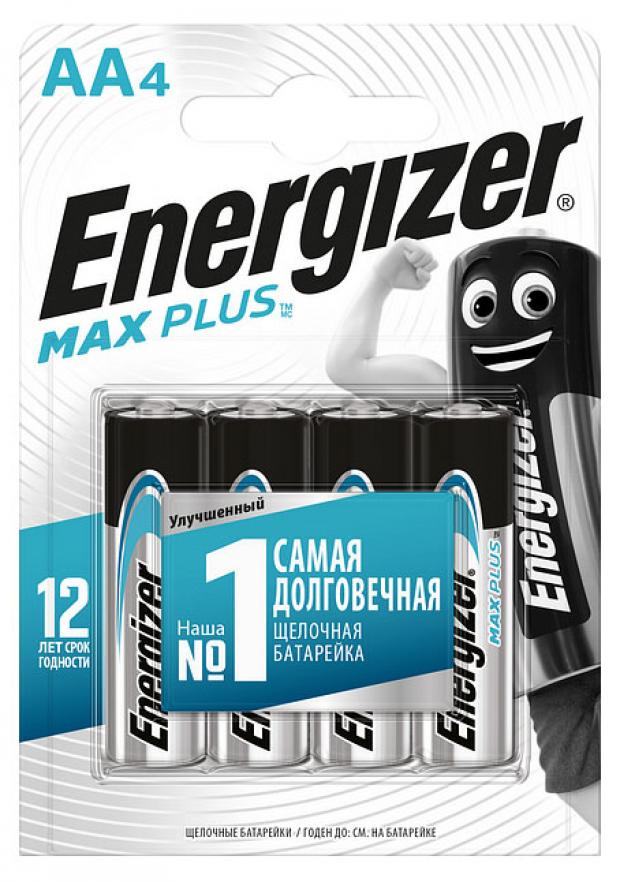 Батарейка Energizer Maximum алкалиновая типоразмер AA 4 шт 232₽