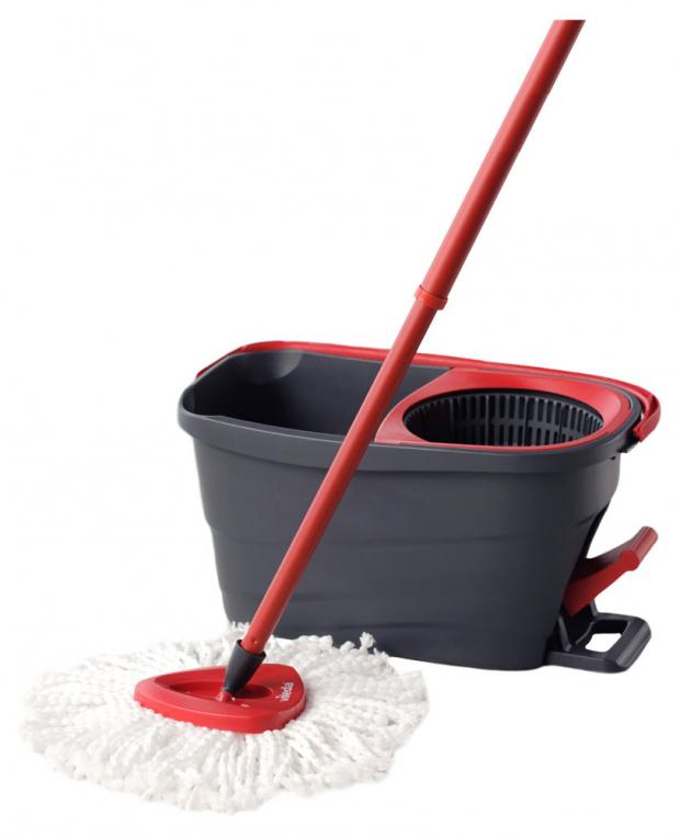 Набор для уборки швабра ведро Vileda Turbo Smart с педальным отжимом 4023₽