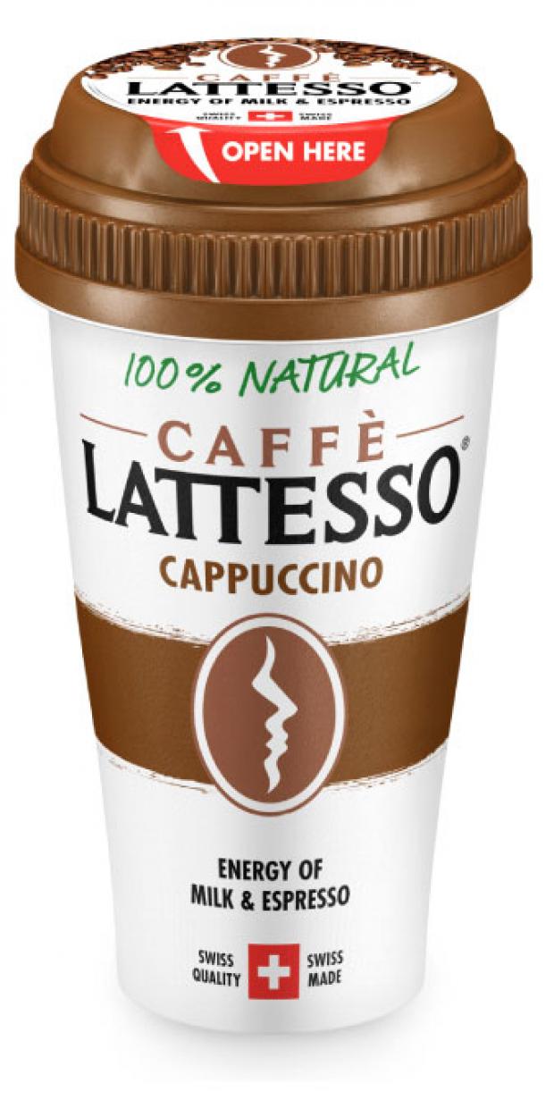 

Кофейный напиток Caffe Lattesso Cappuccino 1.2%, 250 г