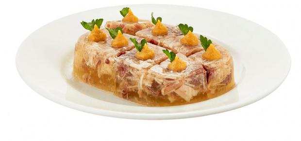 

Студень АШАН мясной, 250 г