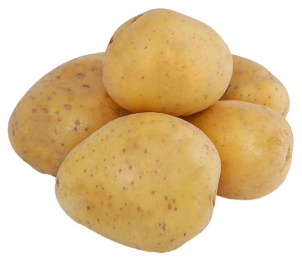 Картофель белый 25 -3 кг 1 упаковка 25 кг 36₽