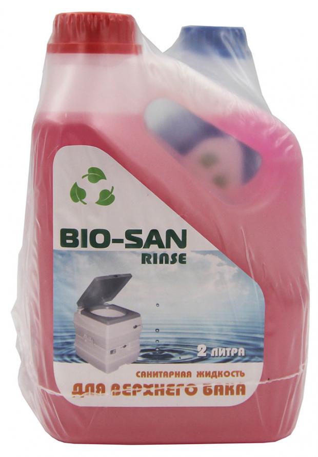 

Комплект BIO-SAN для верхнего и нижнего бака биотуалета, 2х2 л