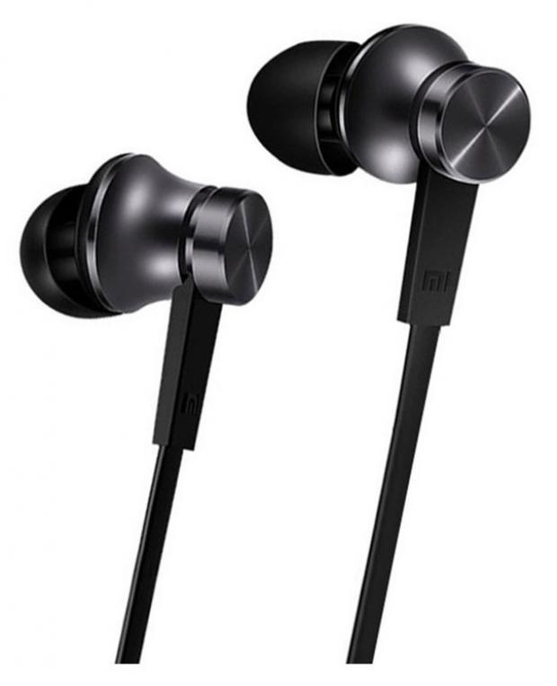 фото Наушники xiaomi mi piston in-ear headphones fresh edition черные