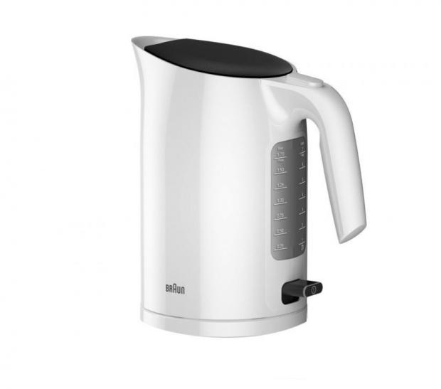 фото Чайник braun wk3100wh белый