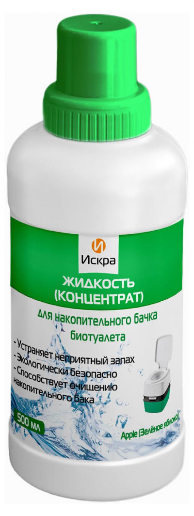 

Жидкость-концентрат для накопительного бака биотуалета «ИСКРА», 500 мл