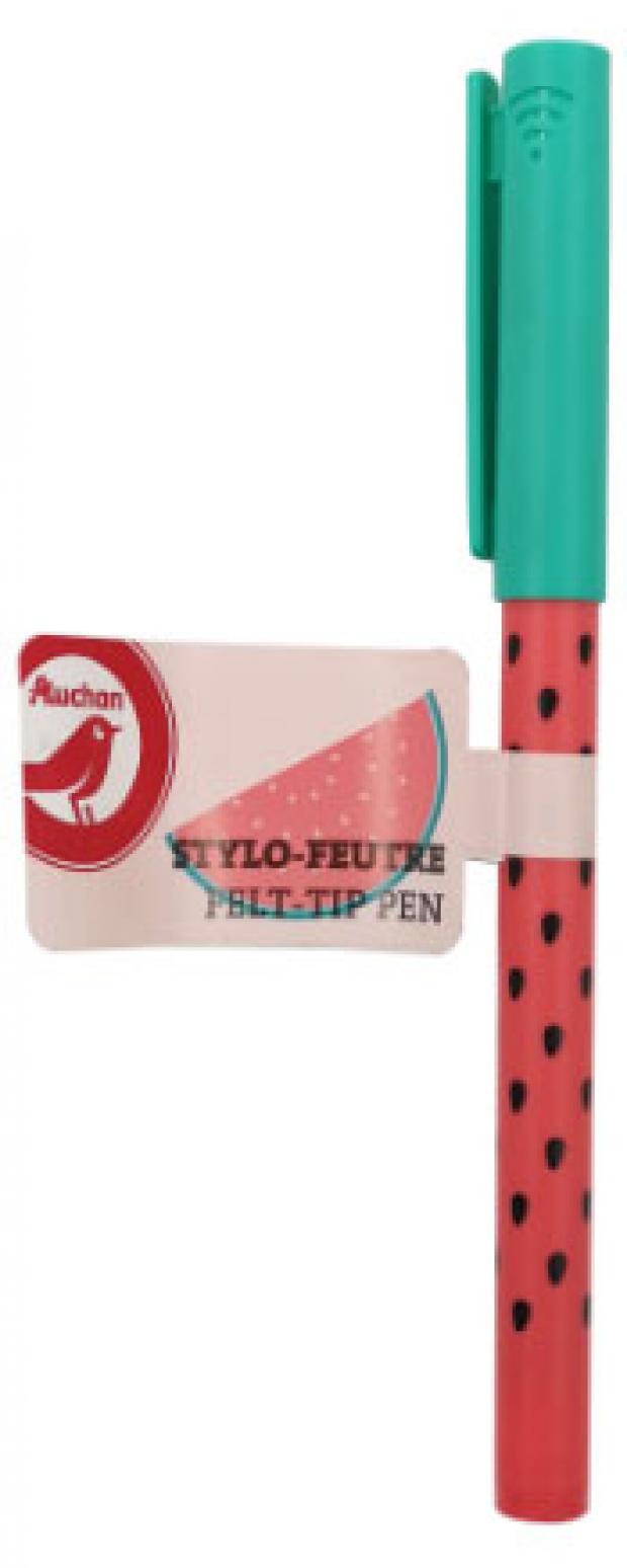 

Ручка капиллярная АШАН Арбуз черная