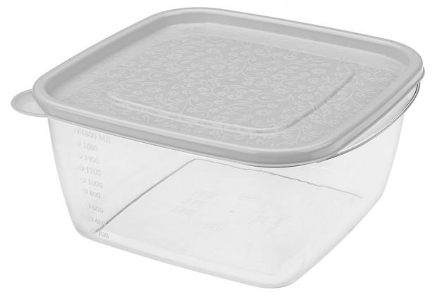 Контейнер для продуктов Phibo Арт-декор 21 л 111₽