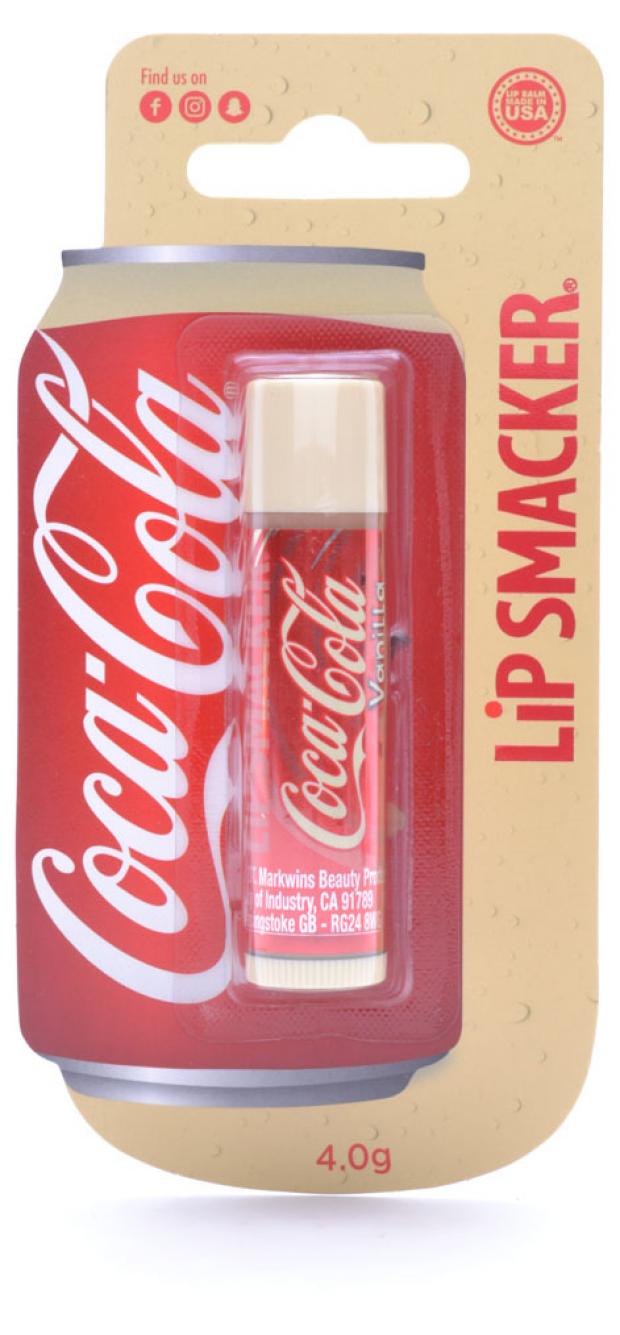 

Бальзам для губ Lip Smacker Coca Cola Ванильный, 4 г