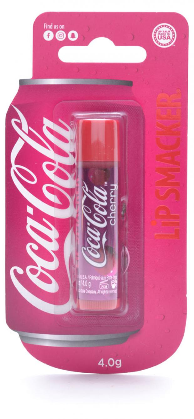 

Бальзам для губ Lip Smacker Coca Cola Вишневый, 4 г
