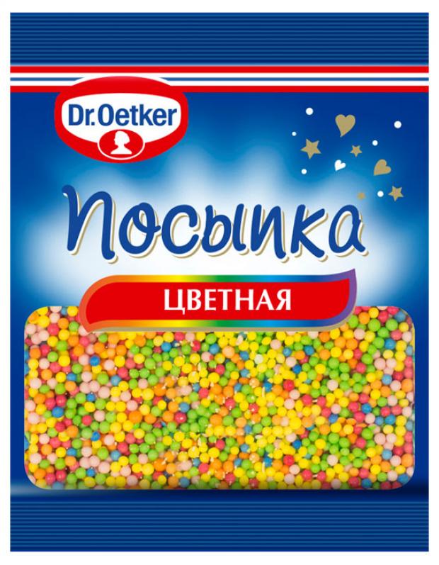

Посыпка сахарная Dr.Oetker цветные шарики, 10 г