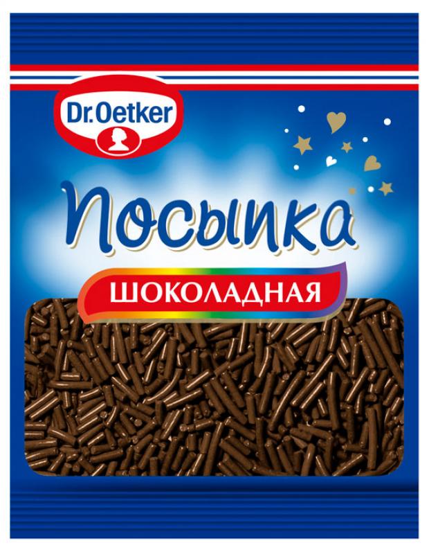 

Посыпка сахарная Dr.Oetker Шоколадные палочки, 10 г