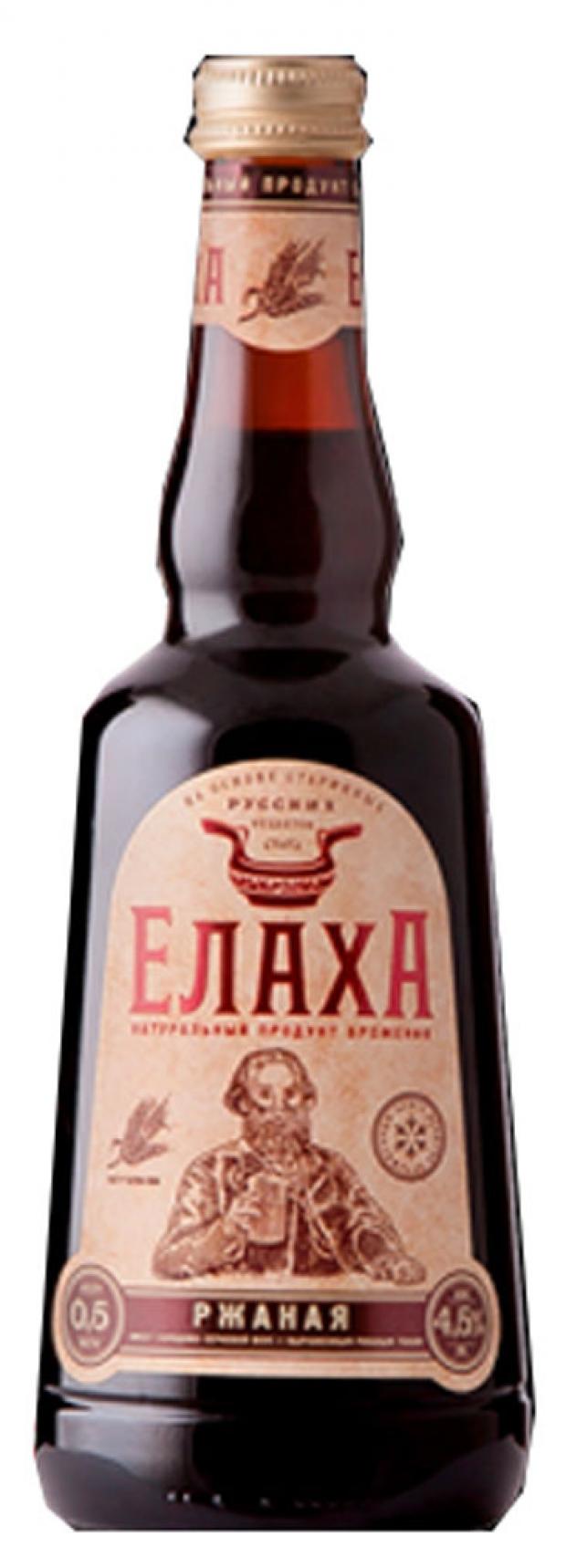 

Медовуха «Елаха» ржаная 4,5%, 500 мл