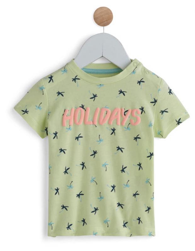 Футболка для мальчика InExtenso BOY0147-VERT 250₽