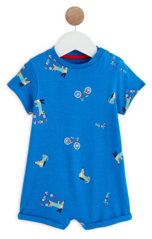 

Песочник для мальчика InExtenso BOY0154-BLEU