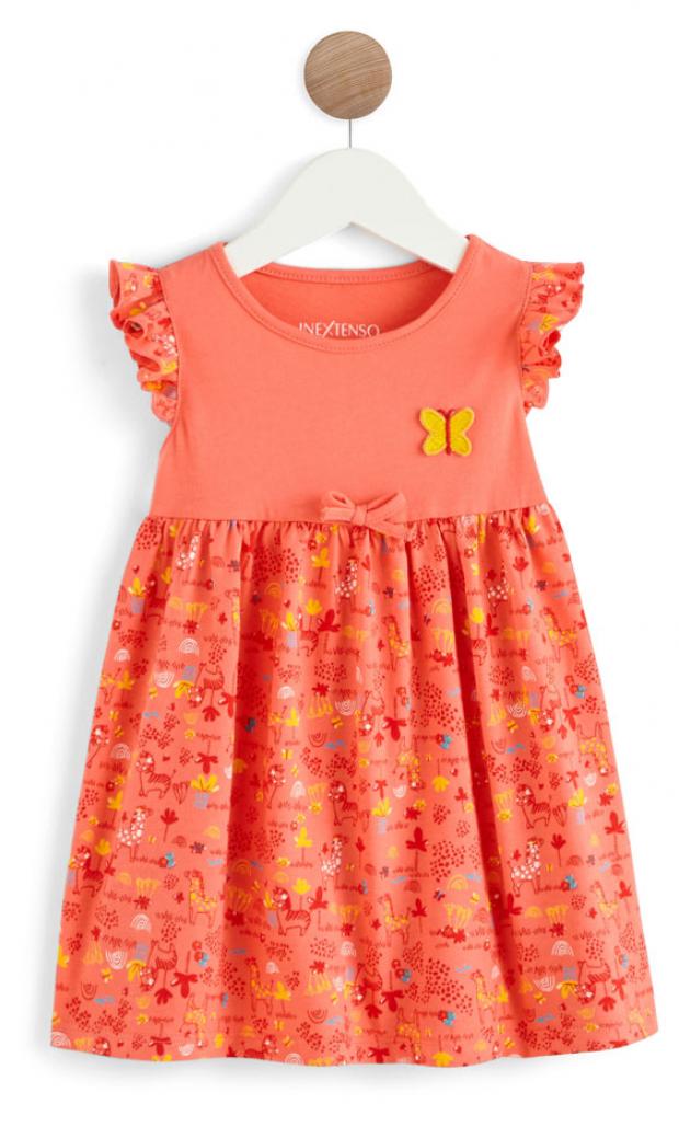 

Платье для девочки InExtenso GIR0096-ROSE CORAIL F