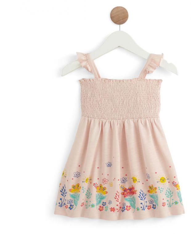 

Платье для девочки InExtenso GIR0120-ROSE C