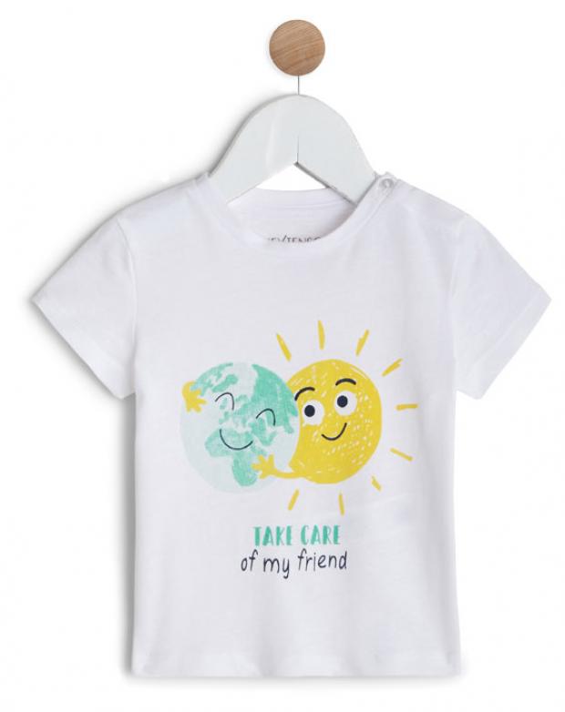 

Футболка для мальчика InExtenso BOY0112-BLANC