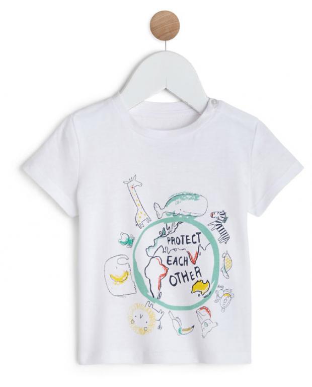 

Футболка для мальчика InExtenso BOY0112-BLANC01