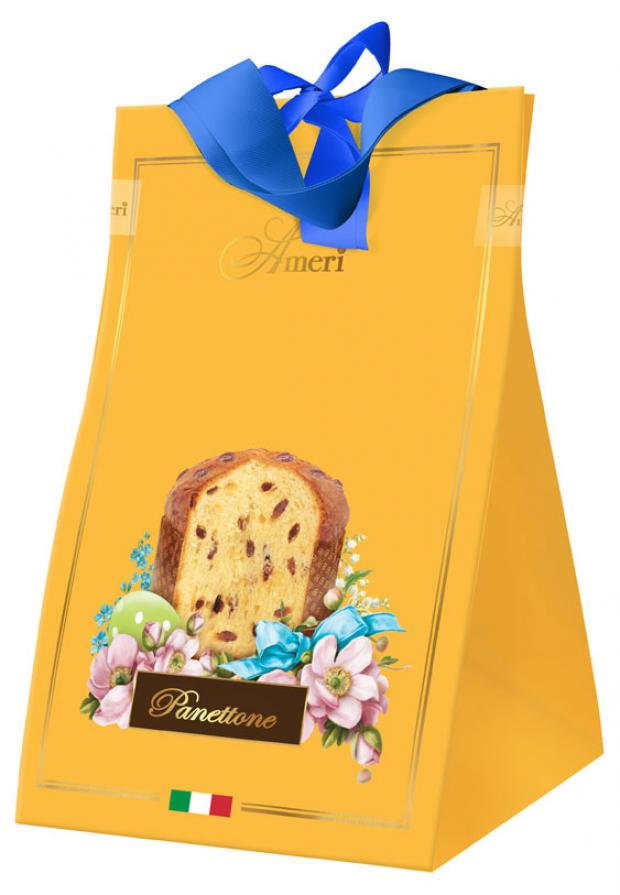 

Кулич Ameri с изюмом и апельсиновыми цукатами, 500 г