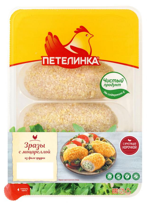 

Зразы «Петелинка» По-петелински с моцареллой охлажденные, 500 г