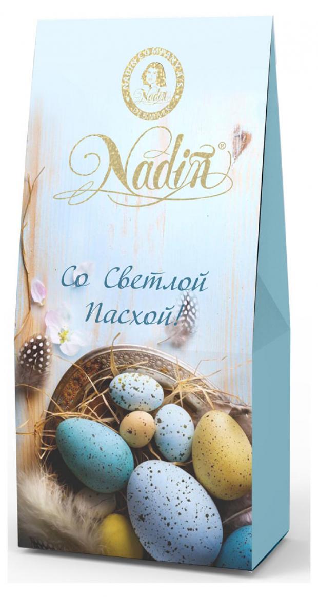 

Чай черный Nadin Со Светлой Пасхой! листовой с добавками с ароматом земляники, 50 г