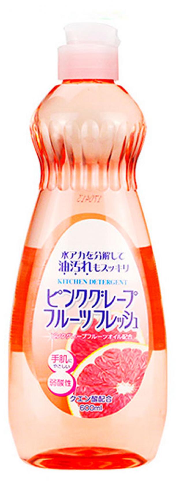 

Средство для мытья посуды овощей и фруктов Rocket soap Fresh грейпфрут, 600 мл