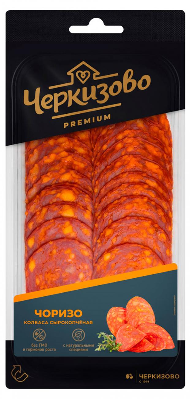 Колбаса сырокопченая Черкизово Чоризо нарезка 100 г 225₽