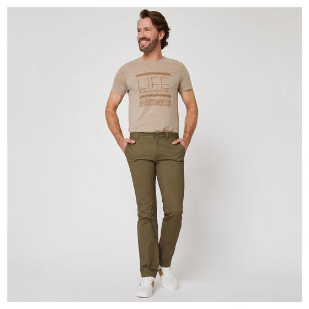 

Брюки мужские InExtenso MBT_TRO0002_VERT KAKI