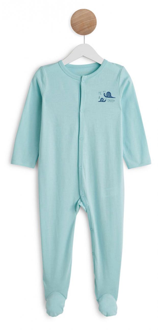 Комбинезон для сна InExtenso NTW0001 голубой 250₽