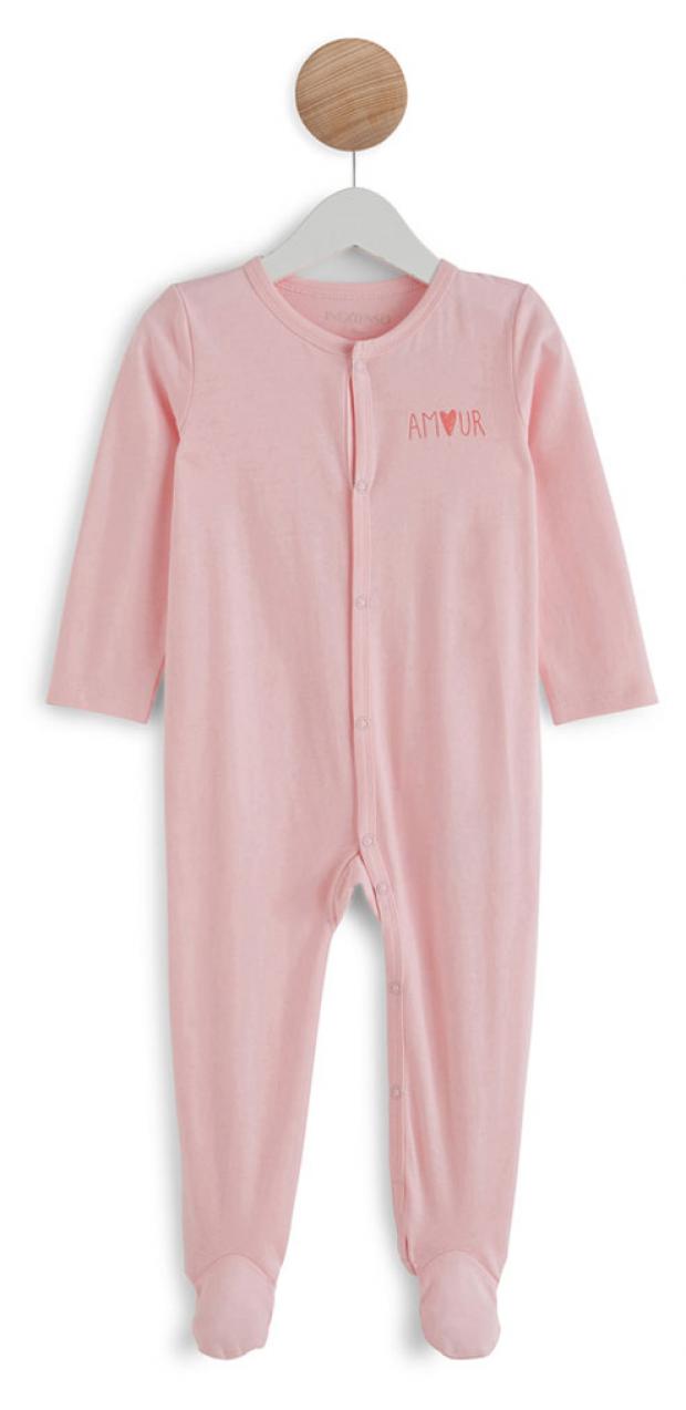 Комбинезон для сна InExtenso NTW0001 розовый 250₽