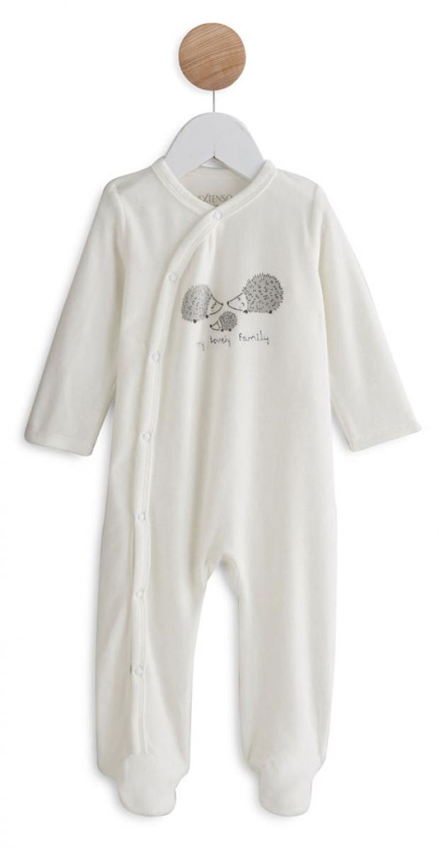 

Комбинезон для сна InExtenso NTW0004 белый