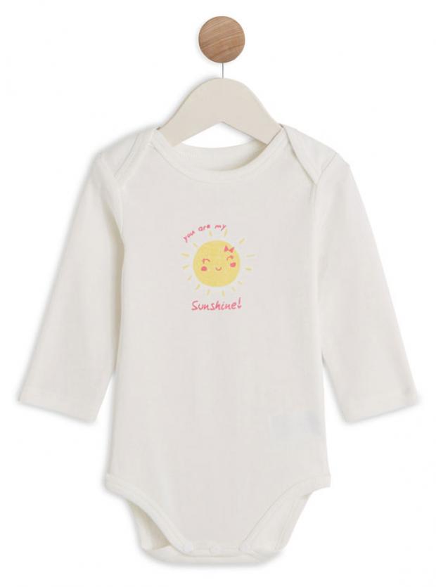 Боди с длинным рукавом InExtenso UDW0018 You are my Sineshine