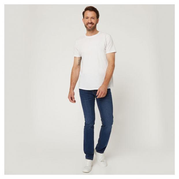

Джинсы мужские InExtenso DNM0013 Slim темно-синие