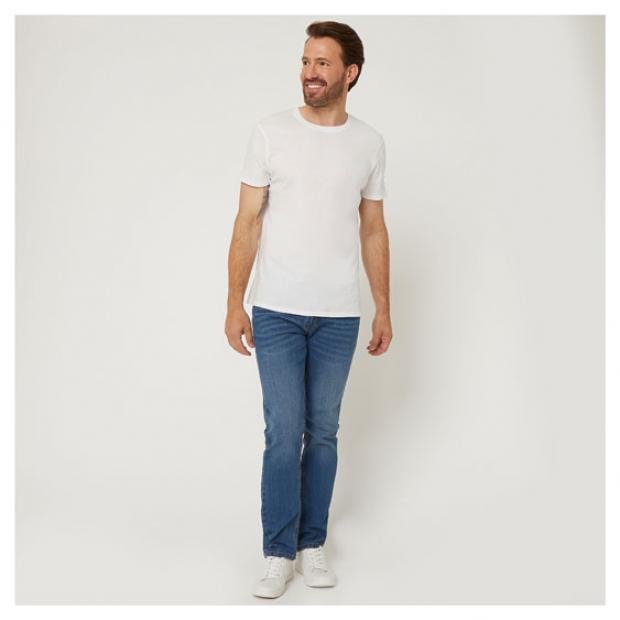 

Джинсы мужские InExtenso DNM0013 Slim синие