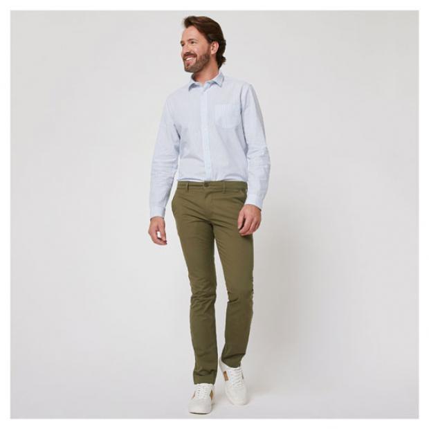

Брюки мужские InExtenso MBT_TRO0003_VERT KAKI 01