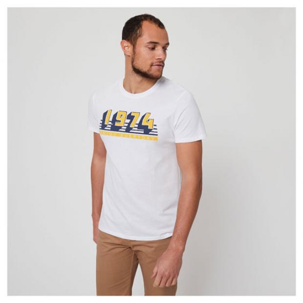 

Футболка мужская InExtenso MTP_TSH0035_BLANC