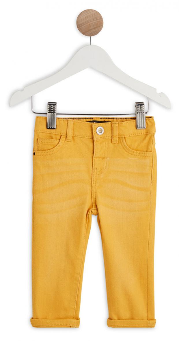 

Брюки для мальчика InExtenso BOY0082-JAUNE