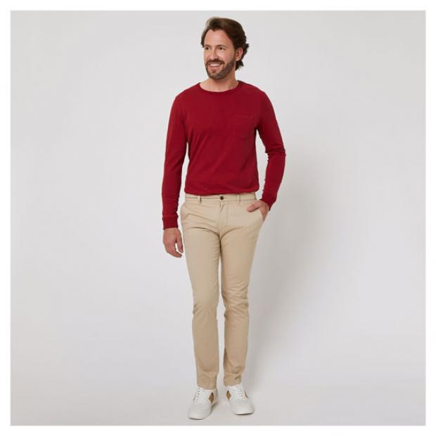 

Брюки мужские InExtenso MBT_TRO0003_BEIGE