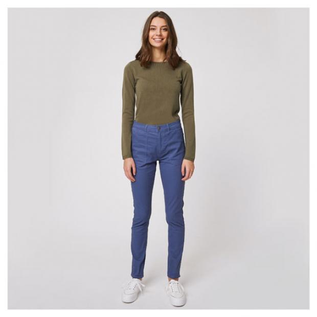 

Брюки женские InExtenso WWO_TRO0032 BLEU JEAN