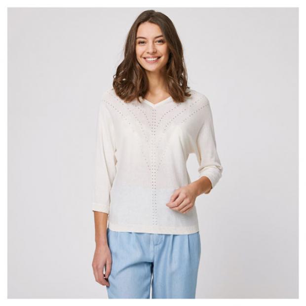 

Пуловер женский InExtenso WKN_PUL0024 ECRU