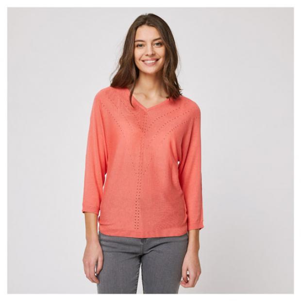 

Пуловер женский InExtenso WKN_PUL0024 ROSE CORAIL
