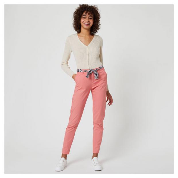 

Брюки женские InExtenso WWO_TRO0033 ROSE CORAIL F
