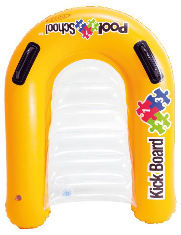 

Плот с ручками INTEX POOL SCHOOL KICKBOARD, 71x57x13 см